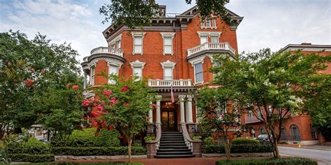 savannah b&b historic mansion inn.